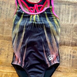 GK Child M gymnastics leotard